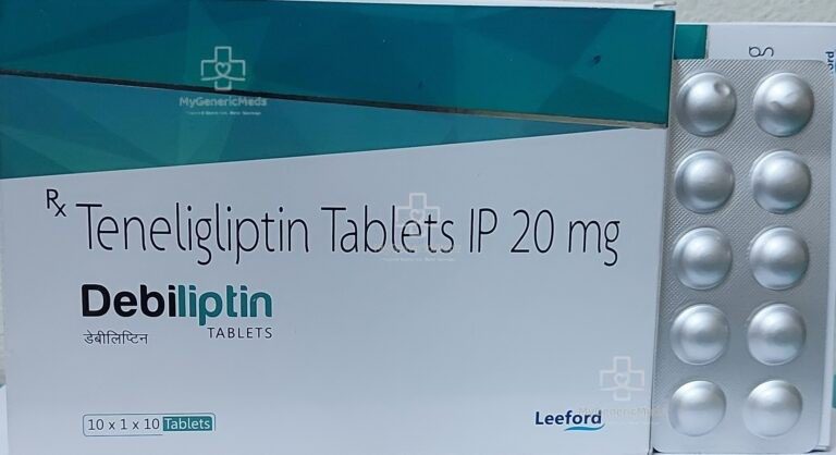 Debiliptin Tab 15s