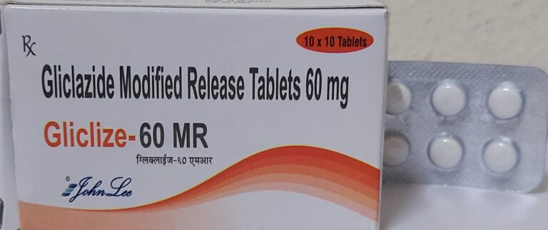 Gliclize-M60 Tab 10s