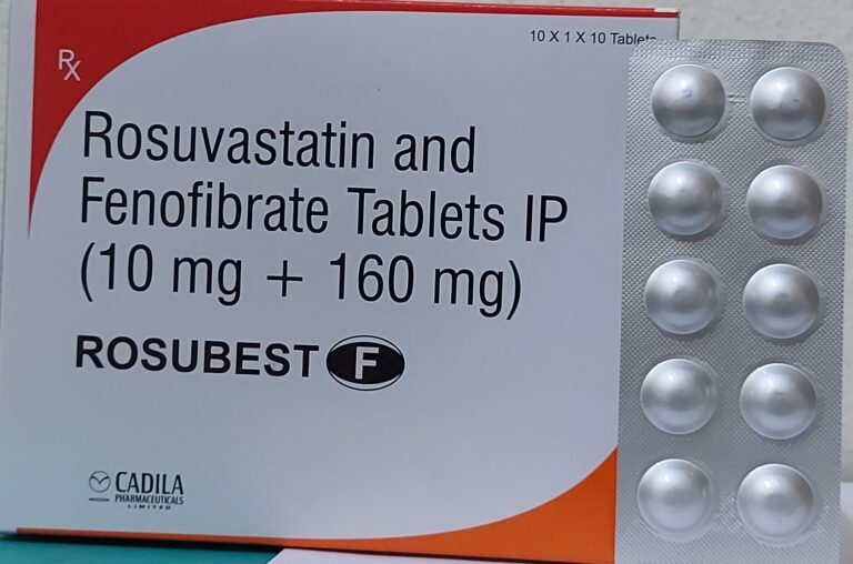 Rosubest F Tab 10s