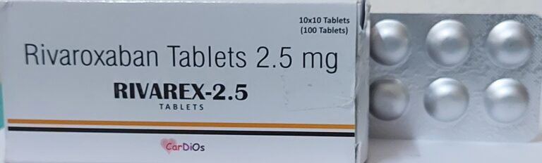 Rivarex-2.5 Tab 10s