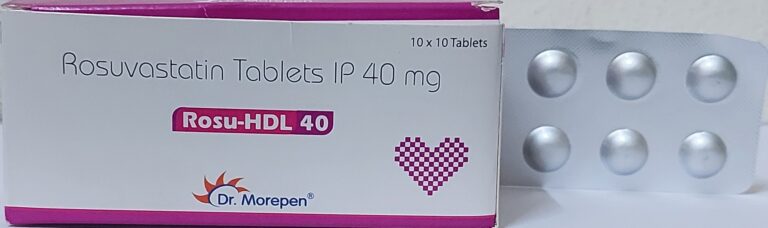 Rosu-HDL 40 Tab 10s