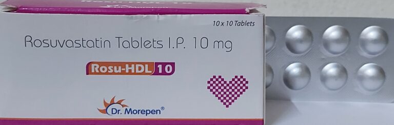 Rosuvastatin tablets - Rosu Hdl 10