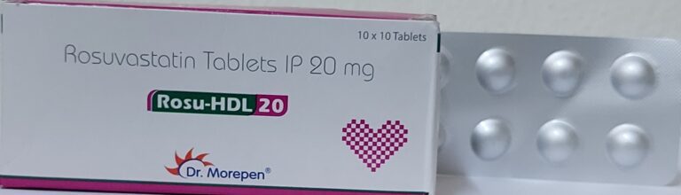 Rosu-HDL 20 Tab 10s