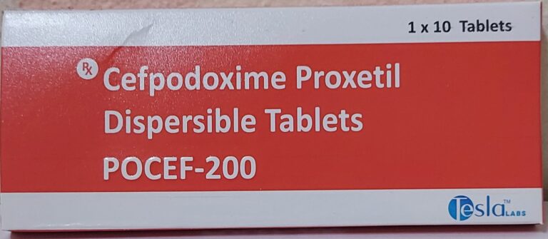 Pocef 200 Tab 10s