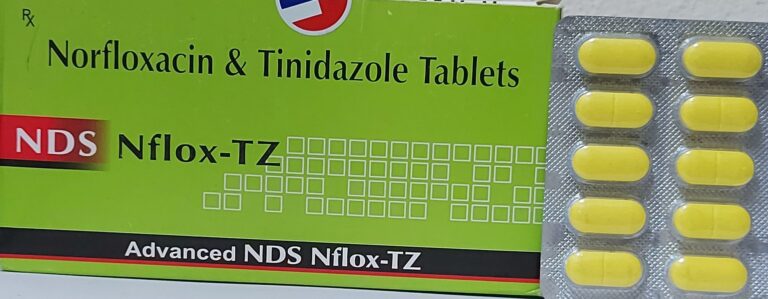 Nflox-B400 Tab 10s