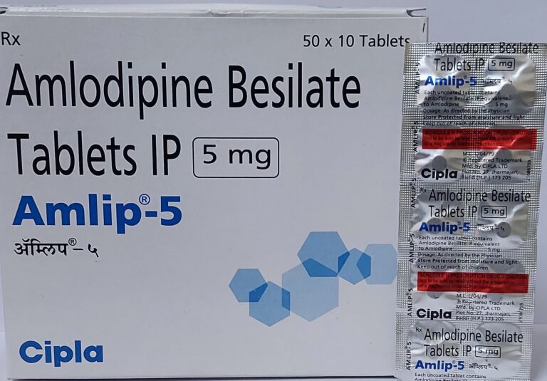 Amlip 5 Tab 10s
