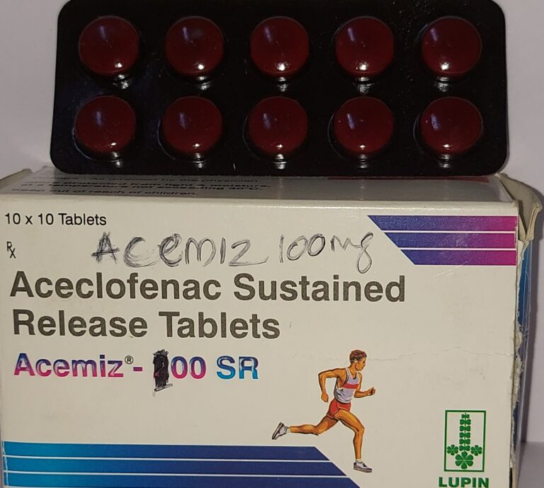 Acemiz 100 Tab 10s