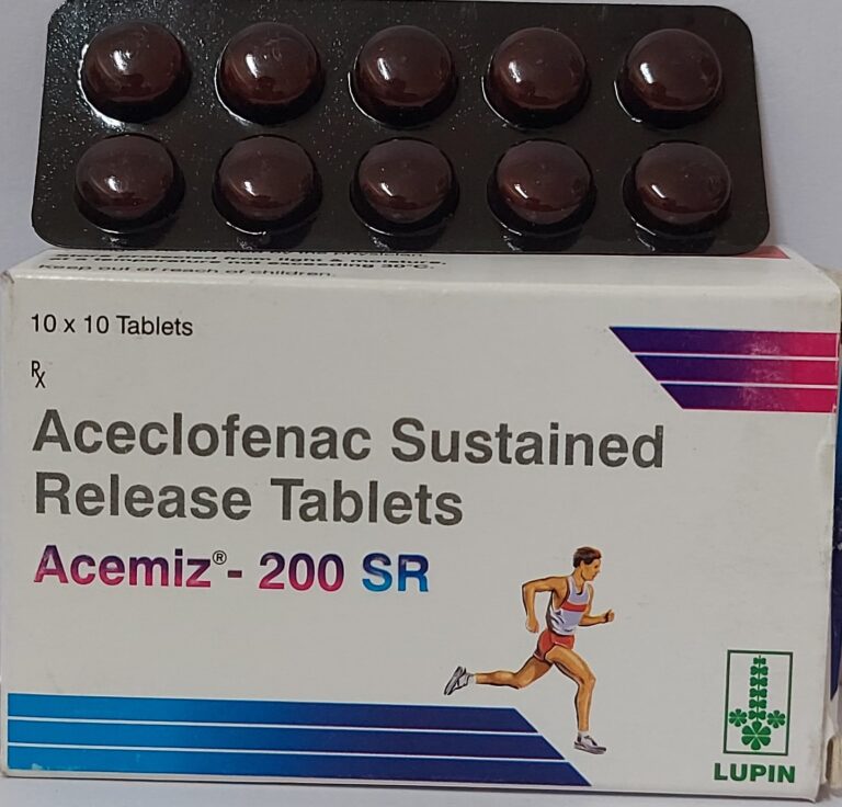 Acemiz 200 SR Tab 10s