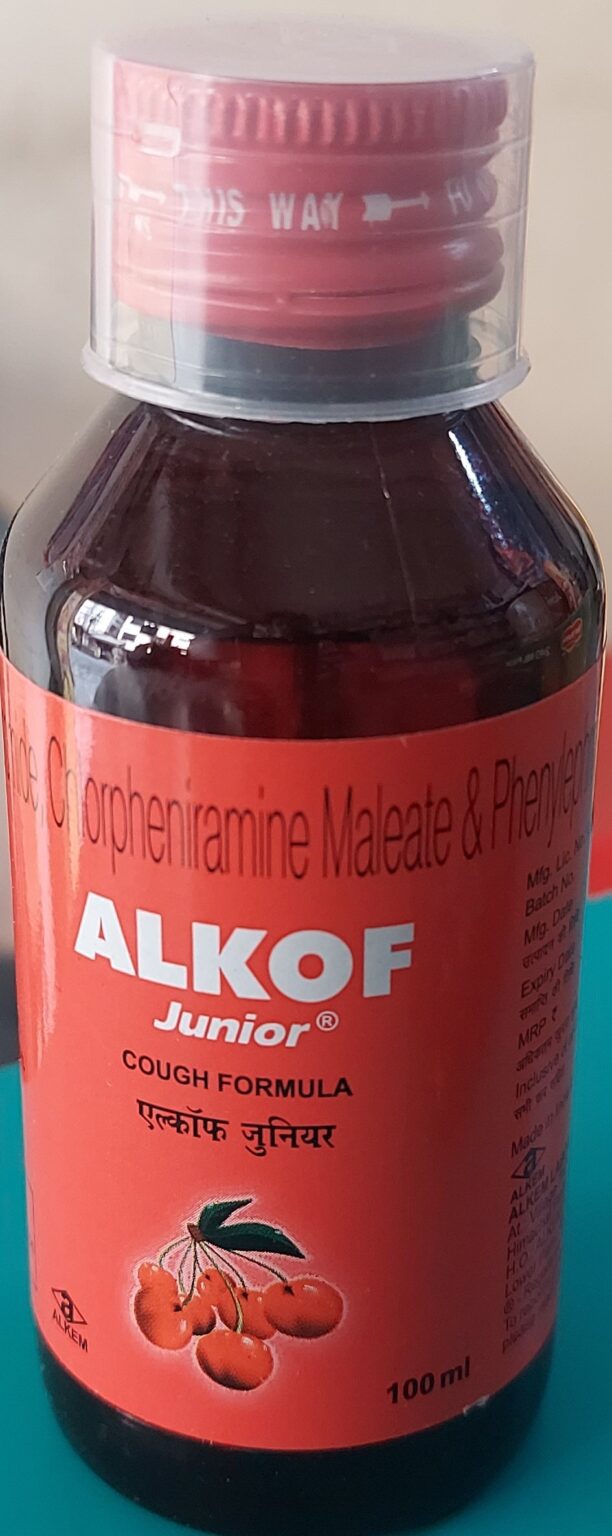 Alkof Junior Syp 100ml