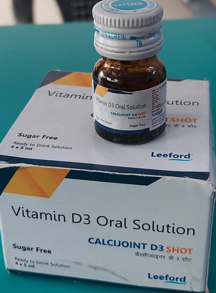 CalciJoint D3 Shot 5ml