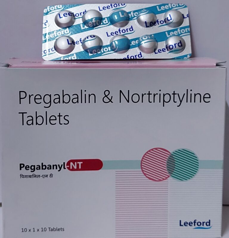 Pegabanyl NT Caps 10s