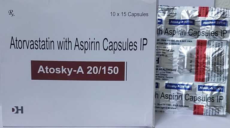 Atosky-A 20/150 Caps 15s