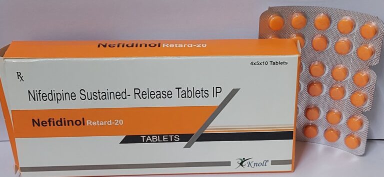 Nefidinol Retard 20 Tab 10s