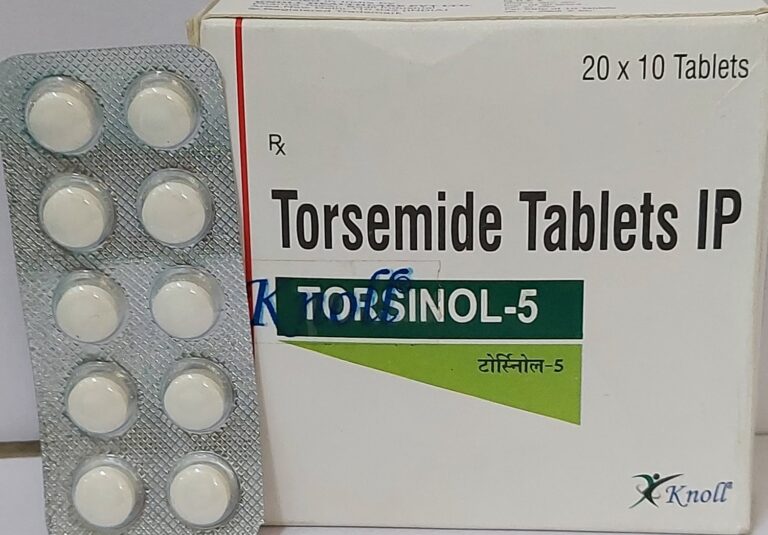 Torsinol-5 Tab 10s