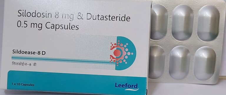 Sildoease-8D Tab 10s