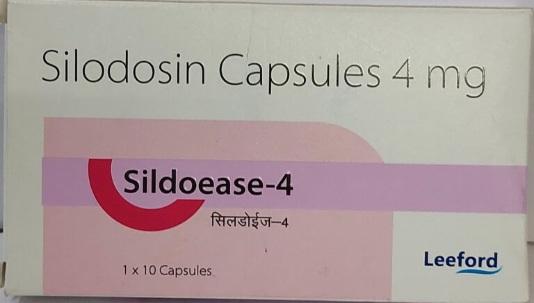 Sildoease-4 Caps 10s