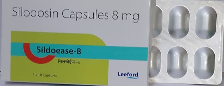 Sildoease-8 Caps 10s