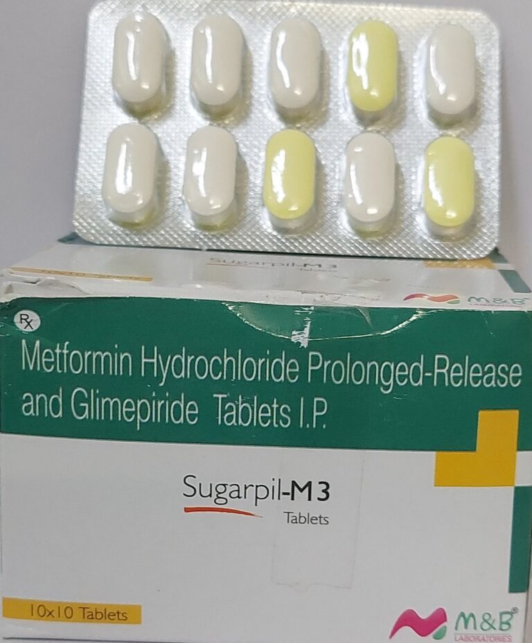 Sugarpil-M3 SR Tab 10s