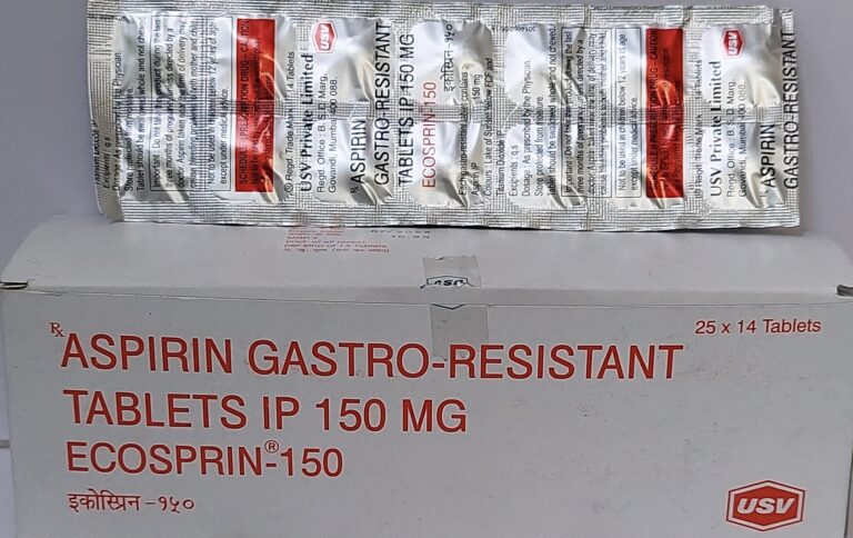 Ecosprin 150 Tab 14s
