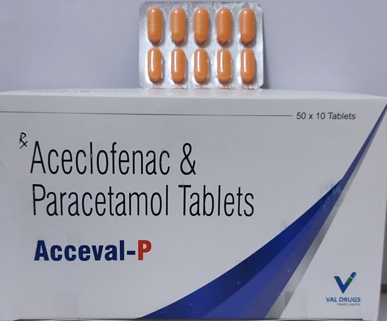 Acceval-P Blister Tab 10s