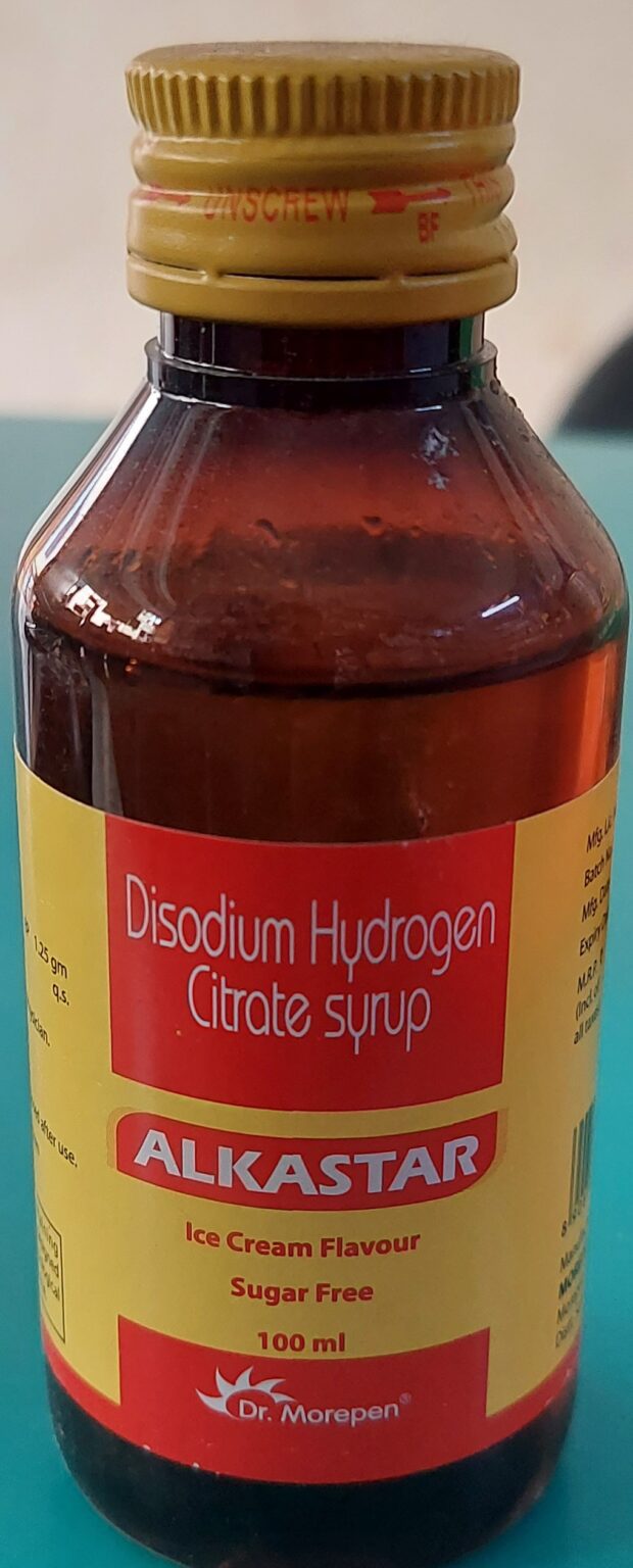 Alkastar Syp 100ml
