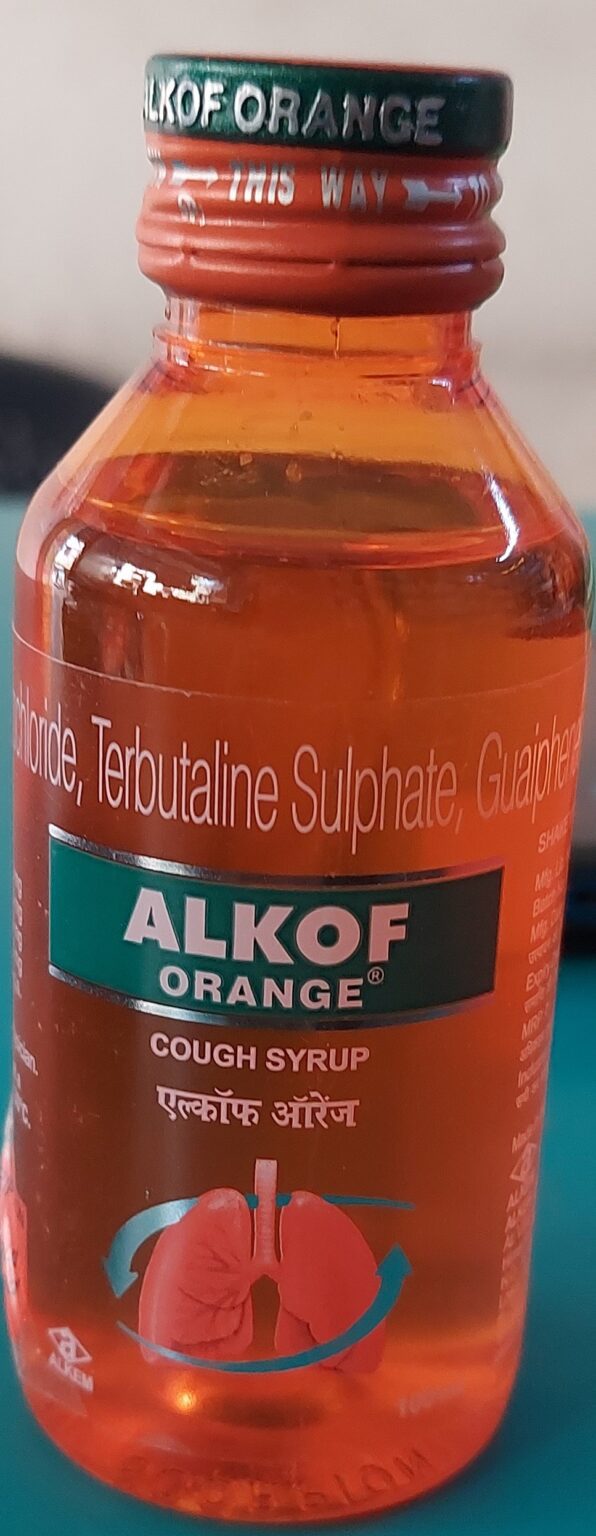 Alkof Orange Syp 100ml