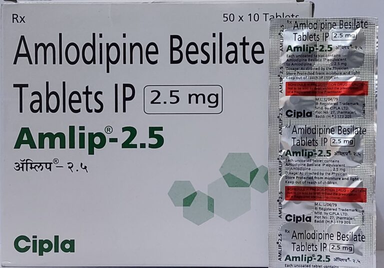 Amlip 2.5 Tab 10s