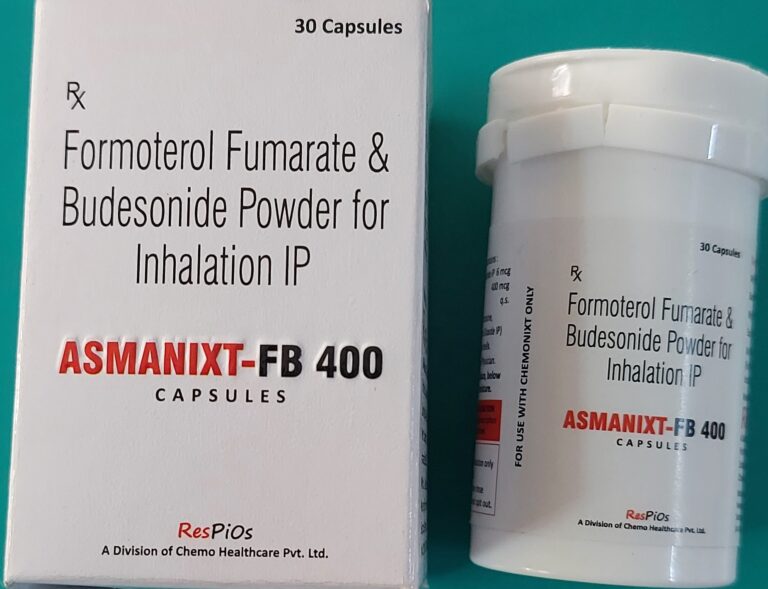 Asmanixt FB 400 RotoCaps 30s