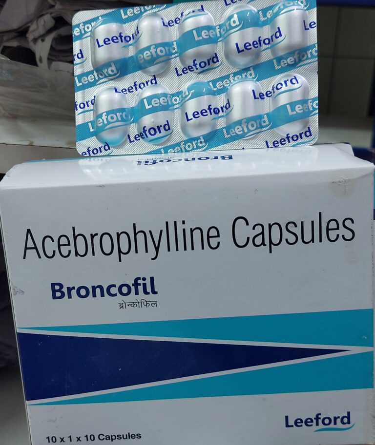 Broncofil Caps 10s