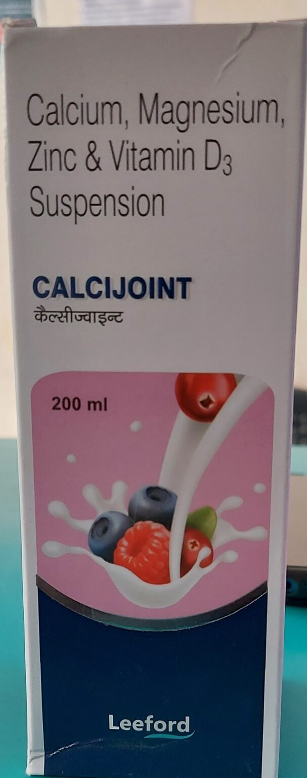 CalciJoint Syp 200ml