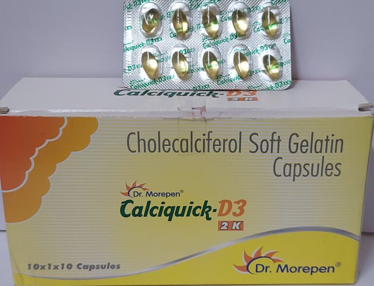 CalciQuick D3 2K Cap 10s