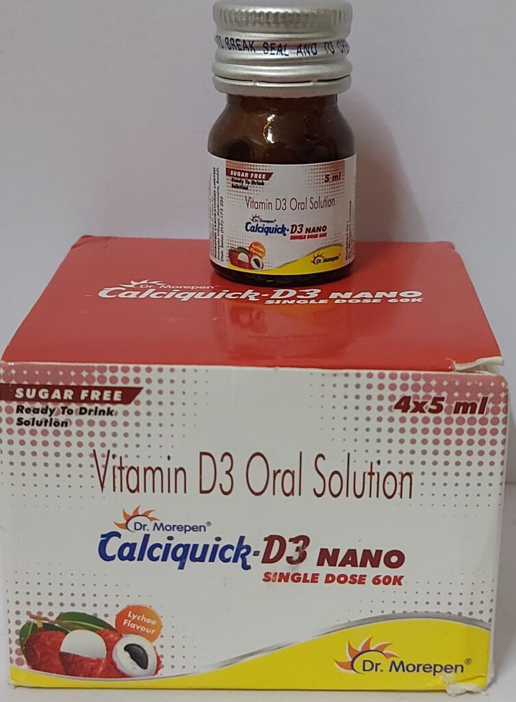 CalciQuick D3 Nano Shot 5ml