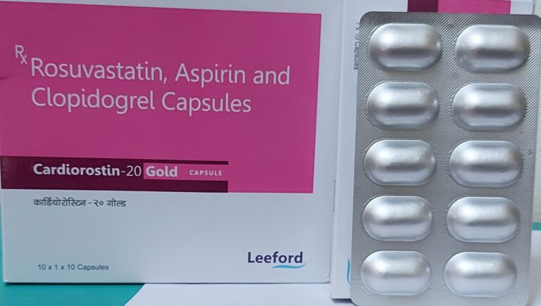 Cardiorostin Gold-20 Caps 10s
