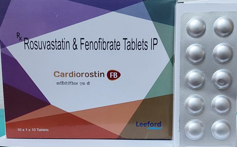 Cardiorostin-FB Caps 10s