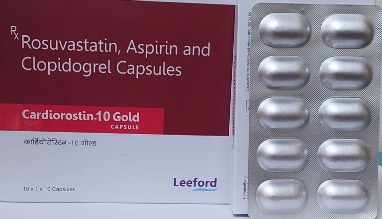 Cardiorostin Gold-10 Caps 10s