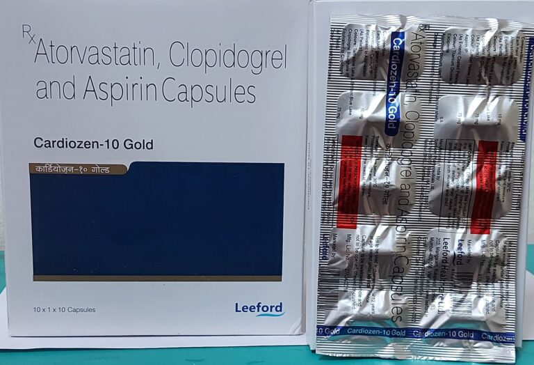 Cardiozen Gold-10 Caps 10s