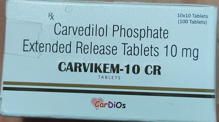 Carvikem CR 10 Tab 10s