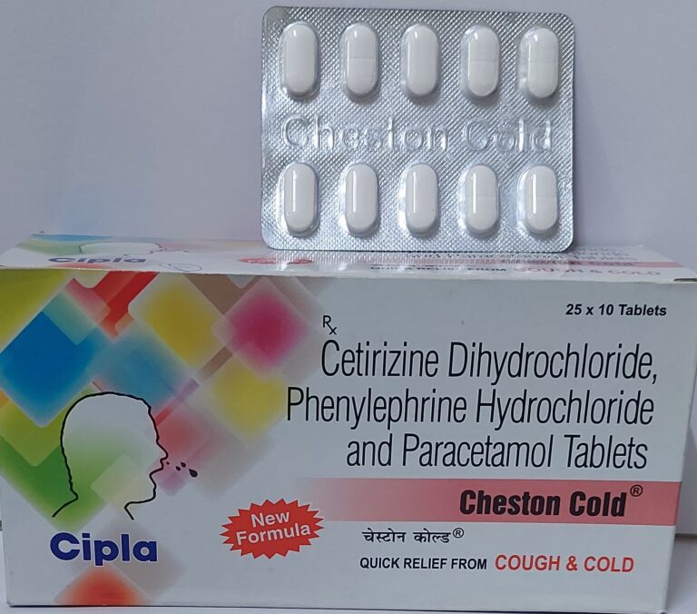Cheston Cold Tab 10s