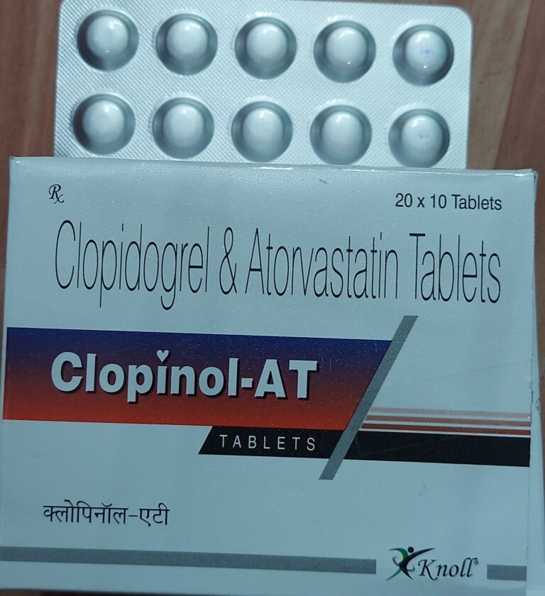 Clopinol AT Tab 10s