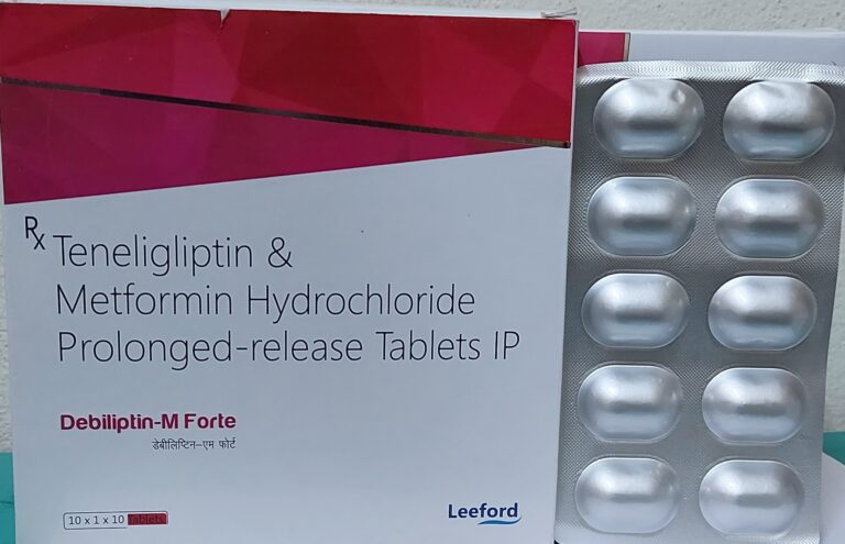 Debiliptin-M Forte Tab 10s
