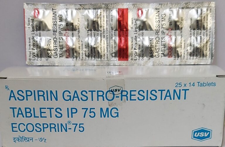 Ecosprin 75 Tab 14s