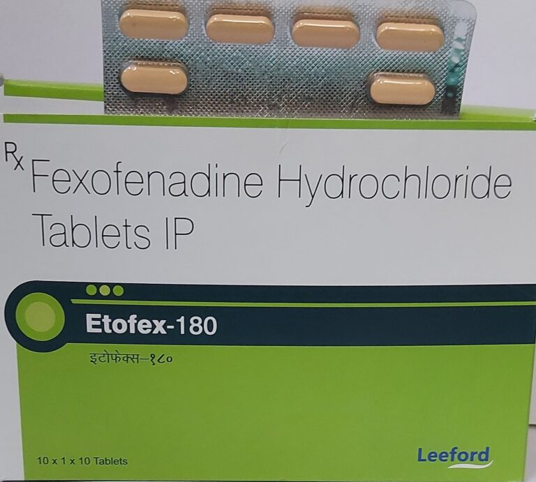 Etofex-180 Tab 10s