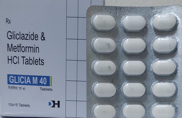 Glicia-M40 Tab 15s