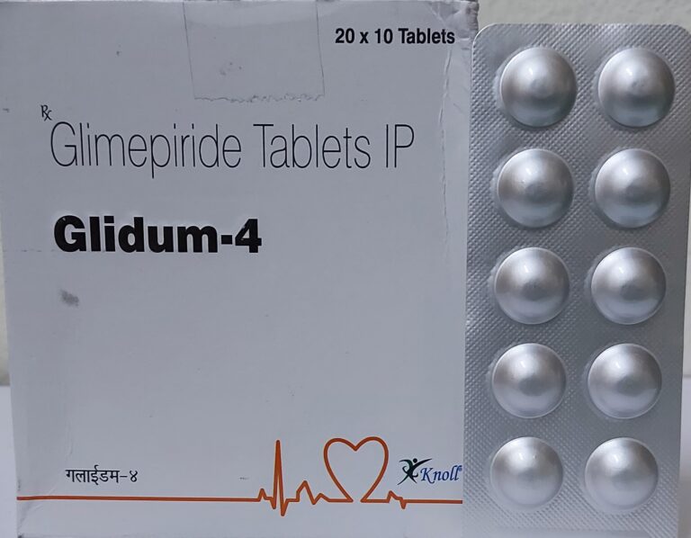 Glidum-4 Tab 10s