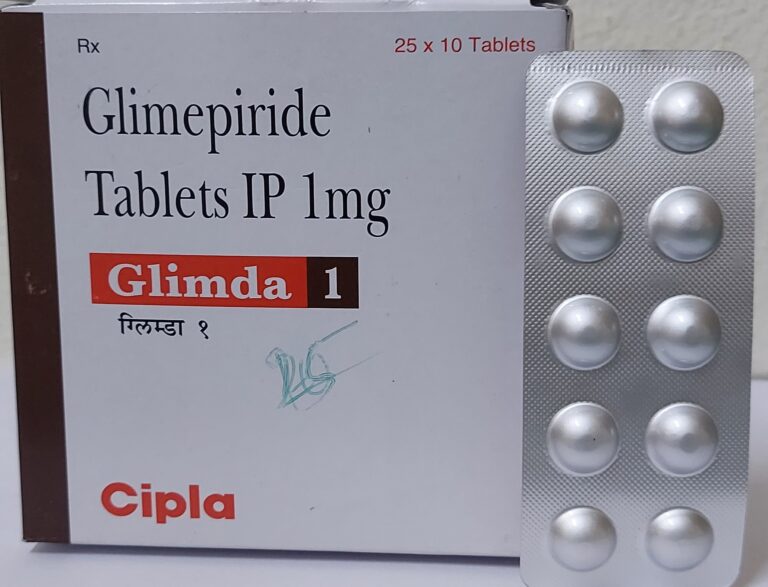 Glimda 1mg Tab 10s