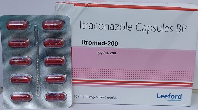 Itromed-200 Cap 10s
