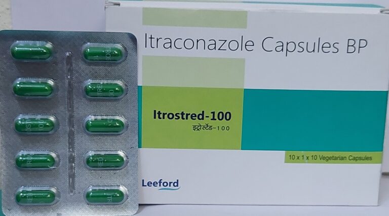 Itrostred-100 Cap 10s