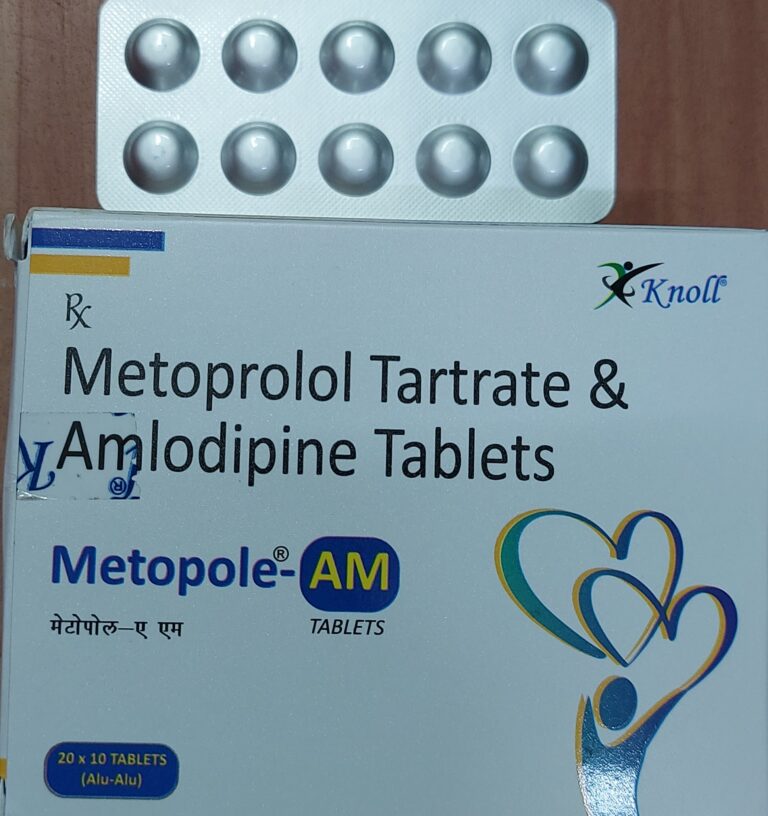 METOPOLE-AM TAB 10S