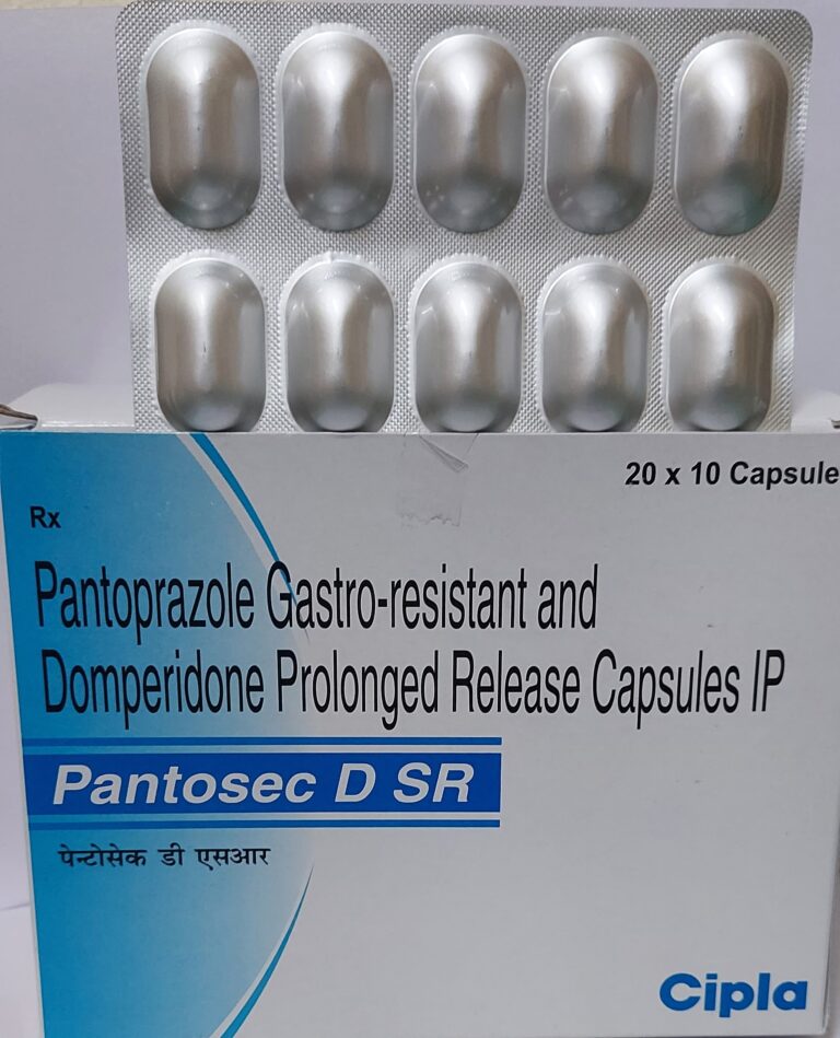 Pantosec DSR Caps 10s