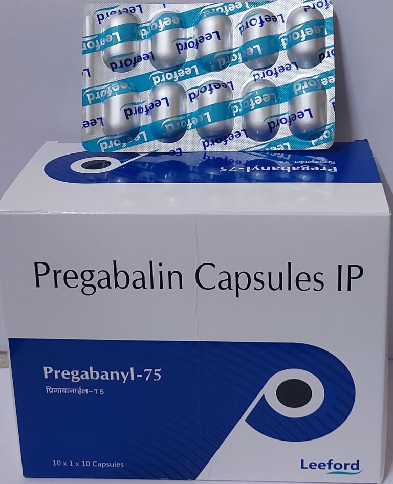 Pregabanyl 75 Caps 10s